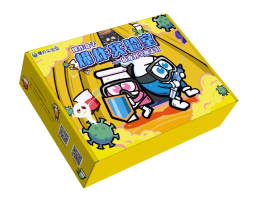 爆炸盒子-抗疫科学阻击战 商品图0