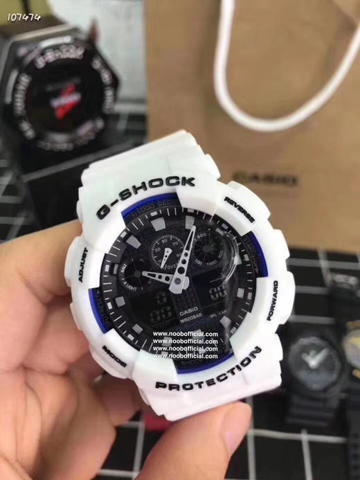 🐭卡西欧GA-100cf系列，刘德华拆弹专家同款，日潮爆款，在拆弹专家这个行业，是需要精确无误的时间的，因为一块性价比很高的卡西欧电子表说很不错的选择，由此可以看到这款手表的受欢迎程 商品图4