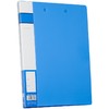 齐心A604 文件夹/资料夹/长押夹+板夹A4 蓝色 商品缩略图2