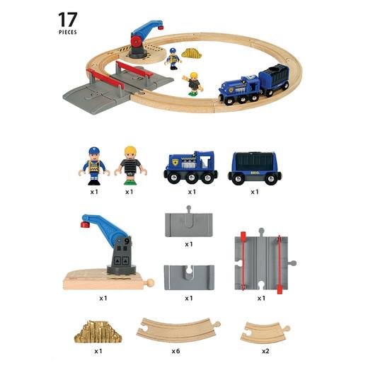 BRIO 警察追捕套装BROC33812 商品图4