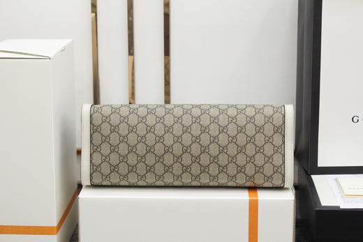 #原厂正品皮#Padlock系列-白色大号 商品图4