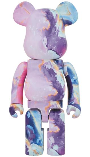 收藏系列 Be@rbrick 1000%系列 星云大理石 商品图1