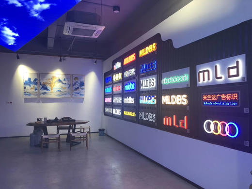 预售-亚克力迷你字 商品图1