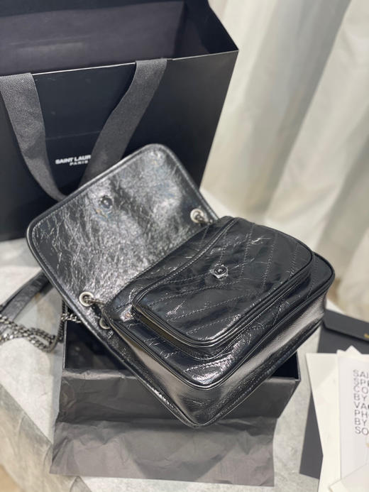 【原厂皮 NIKI】新版本（小号）-黑色 商品图5