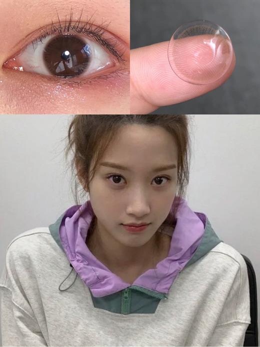 【小红书推荐款】medusee 天然巧，年抛/直径14.0/着色12.8，138/一副，最高度数有1000 商品图11