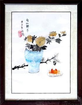 【郑蔺作品】芜湖孤独症协会（5月29日画展结束后发货）