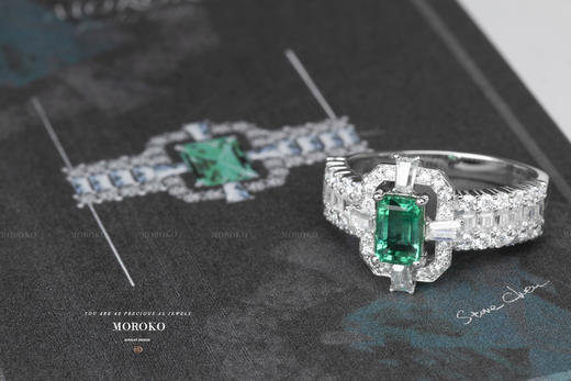 碧琳·宝石镶嵌 | 戒指 商品图2