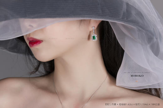 方媛·宝石镶嵌 | 耳钉 商品图2