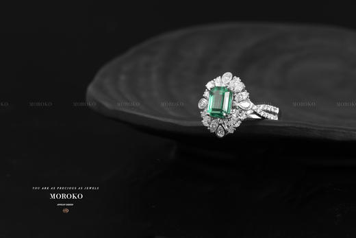 碧霄·宝石镶嵌 | 戒指 商品图5