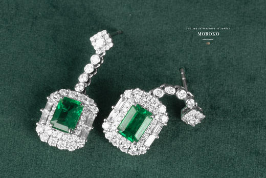 方媛·宝石镶嵌 | 耳钉 商品图4