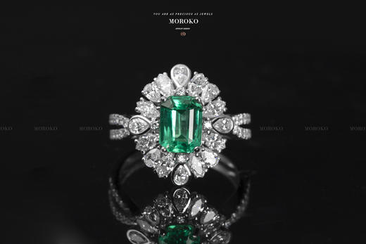 碧霄·宝石镶嵌 | 戒指 商品图0