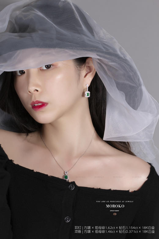 方媛·宝石镶嵌 | 耳钉 商品图1