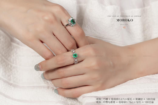 方媛·宝石镶嵌 | 戒指 商品图5