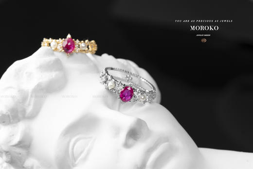 初雪与星星「戒指」 商品图3