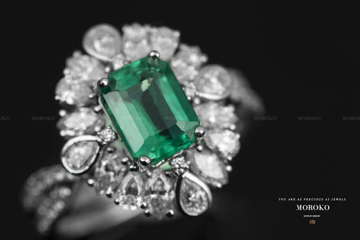 碧霄·宝石镶嵌 | 戒指 商品图4