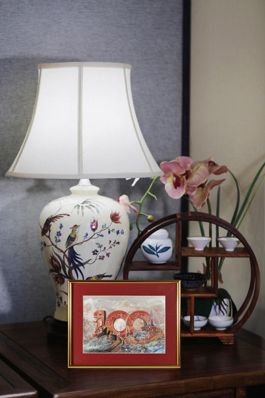 辉煌银典办公室银色摆件（套） 商品图4