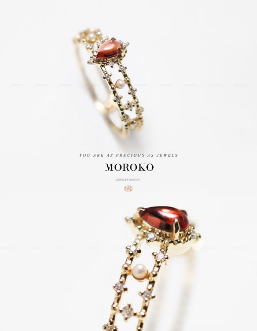 初雪与星星「戒指」 商品图6