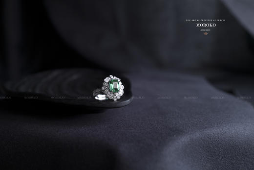 碧霄·宝石镶嵌 | 戒指 商品图6