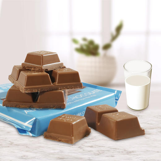 瑞特滋阿尔卑斯牛奶巧克力100g 商品图2