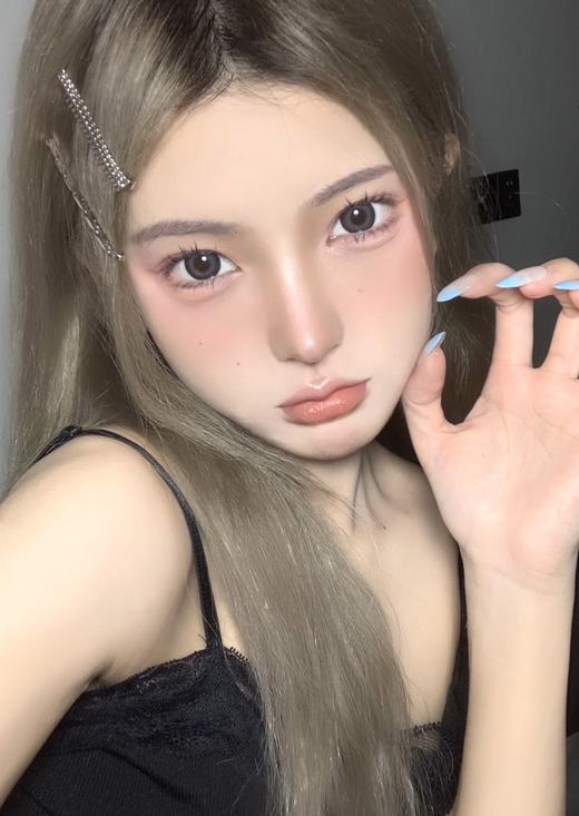 hushlens 年抛美瞳 厚乳奶冻 商品图7