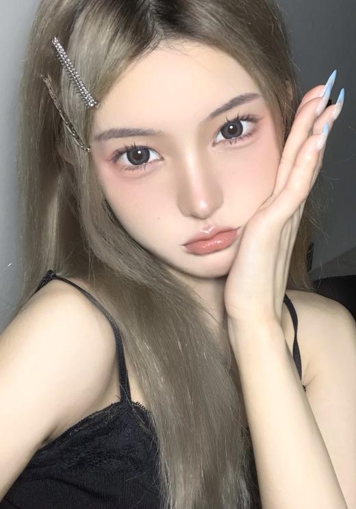 hushlens 年抛美瞳 厚乳奶冻 商品图5