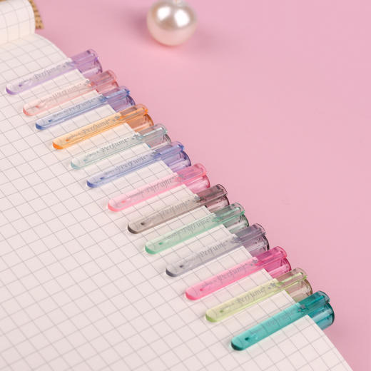 东亚香水味中性笔学生用中性笔水性笔 商品图3