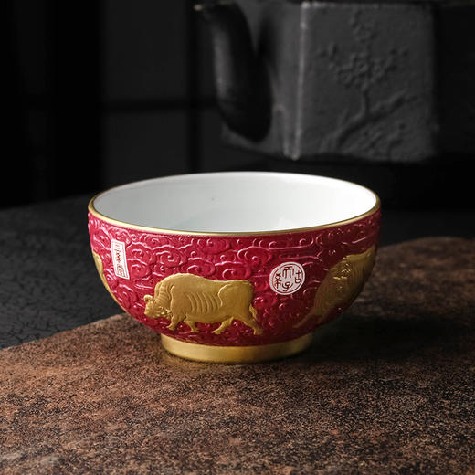 金牛鸿运杯(全球限量带编号款） 商品图1
