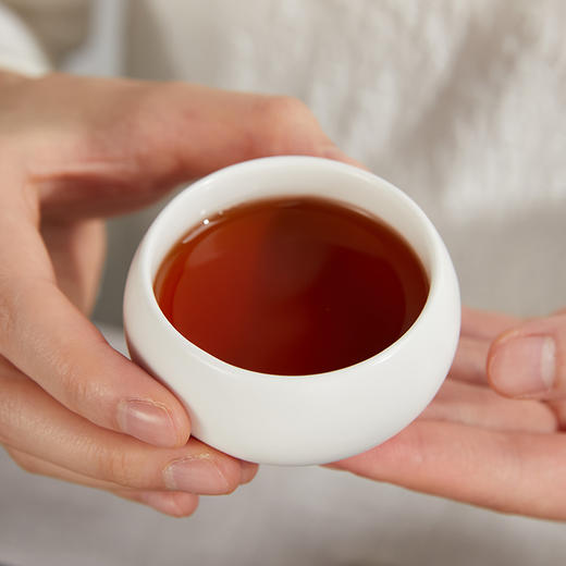 吉满堂丨陈皮柑皮普洱茶 2017新会陈皮+2014年勐海熟普 120g 购2罐配精美手提袋 商品图3