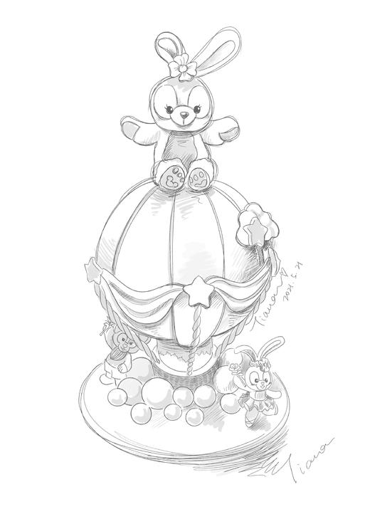 六一限定 星黛露热气球 商品图1