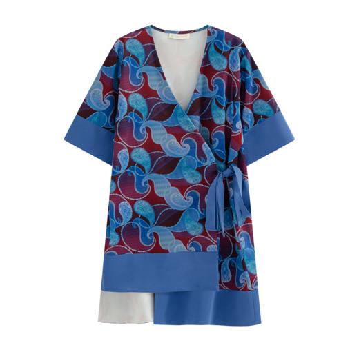 THE FABRIC UNION「海上梦旅」系列服装 印花和服式睡袍 商品图3