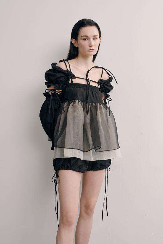 Deconstruct Long Sleeve Dress 商品图1