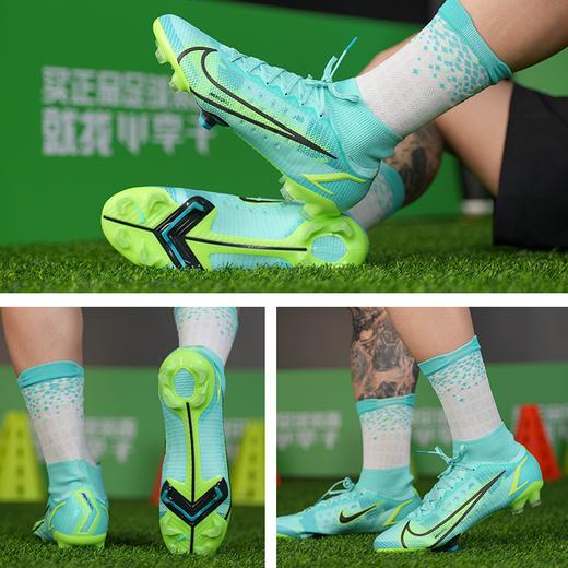 小李子NIKE/耐克刺客14高端高帮FG欧洲杯配色足球鞋男CV0958-403 商品图2