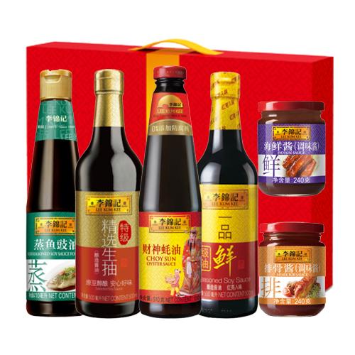 李锦记调味料套装D 商品图0