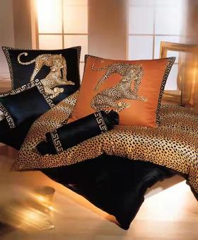 8F elegante德国原产埃及棉四件套（220x245cm)