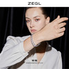 ZEGL欧美嘻哈甜酷手链女潮ins小众设计冷淡风古巴链个性气质手饰 商品缩略图1
