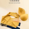 黛唯梵彩色心情泰国乳胶无痕内衣女无钢圈小胸聚拢运动背心式收副乳防下垂文胸罩 商品缩略图2