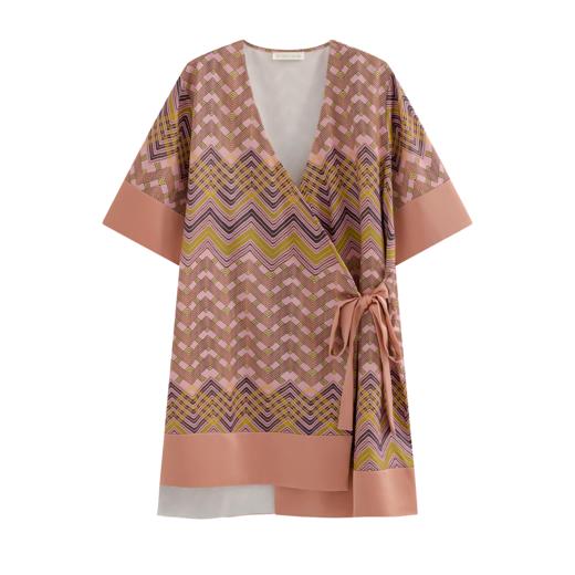 THE FABRIC UNION「海上梦旅」系列服装 印花和服式睡袍 商品图4