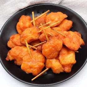 【15.9元/袋】散祥月清真牙签鸡肉串1kg（080363101）