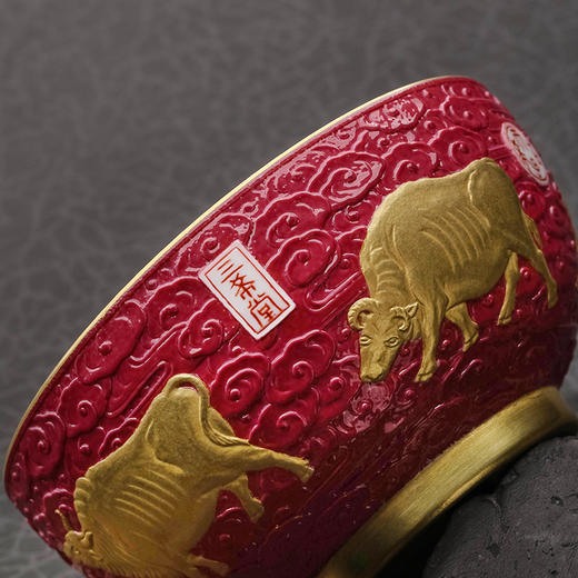 金牛鸿运杯(全球限量带编号款） 商品图3