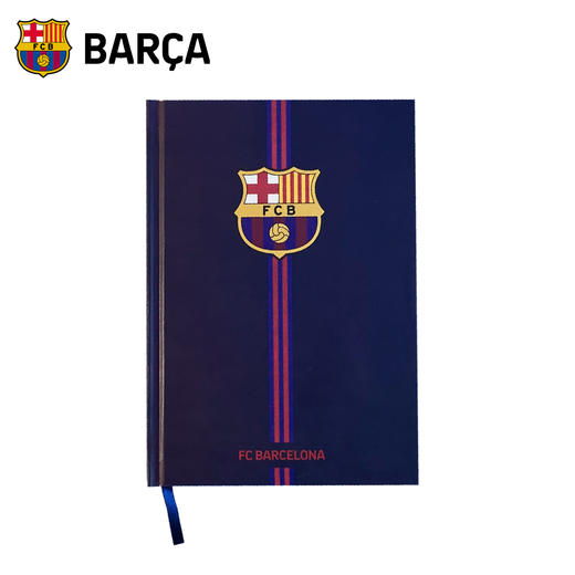 巴塞罗那俱乐部商品丨巴萨新款梅西周边笔记本记事本精美球迷手账 商品图4