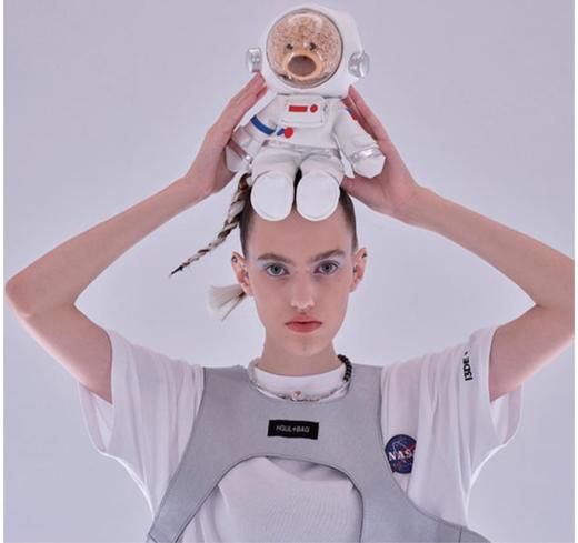 特价秒杀 13DE MARZO 后背宇航熊T恤.潮快闪[福利品] 商品图3