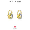 ZEGL故宫宫廷文化系列IP十殿下上新福柿耳环女高级感轻奢耳钉耳饰 商品缩略图0