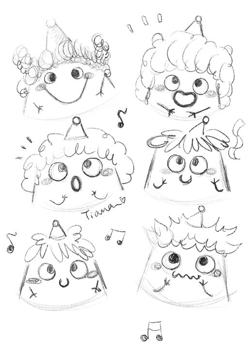 六一限定 合唱团 商品图2