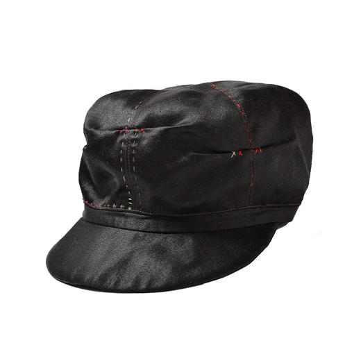 TANGY Collection/天意精品秋冬款羊毛桑蚕丝混纺贝雷帽L33407F 商品图3