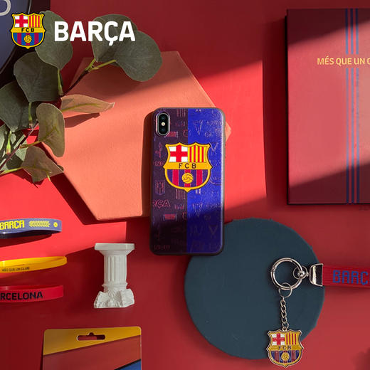 巴塞罗那俱乐部商品丨巴萨iphone手机壳华为小米全包防磨足球 商品图2