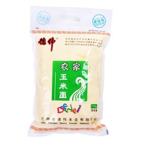 德伟农家玉米面750g