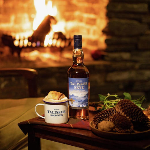 泰斯卡（TALISKER）斯凯岛700ml单一麦芽苏格兰威士忌 商品图2