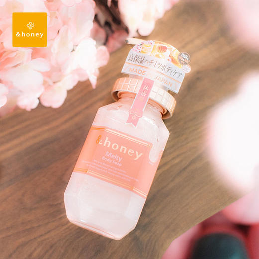 &honey 安蒂花子高保湿深层滋养留香沐浴乳440ml 商品图2