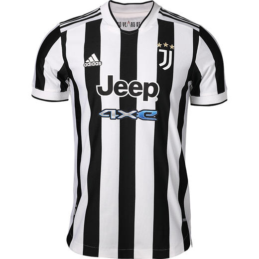 小李子ADIDAS/阿迪达斯21-22尤文图斯主场球员版短袖球衣男GM7179 商品图4