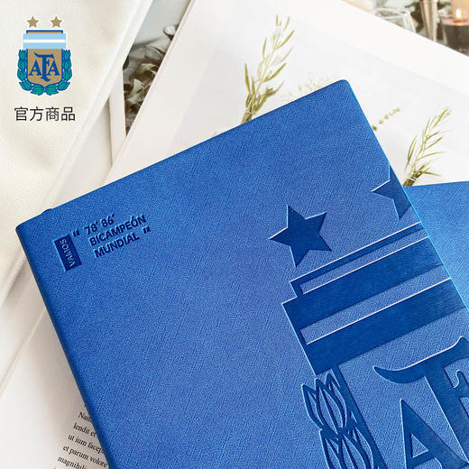 阿根廷国家队官方商品丨官方加厚笔记本记事手账本梅西足球迷礼物 商品图3